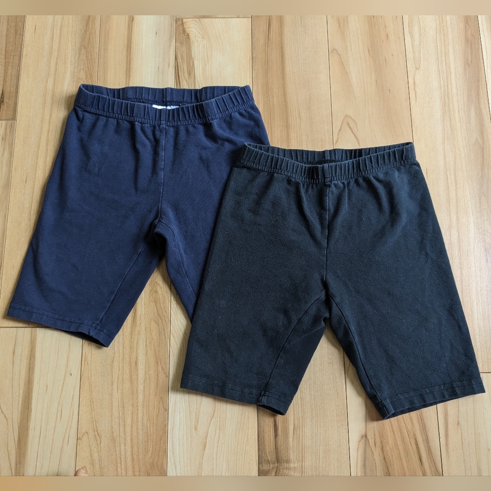 Hanna Andersson biker shorts Bundle Of 2 Size (8)